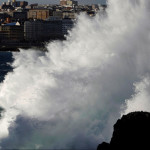 Llega un frente atlántico que dejará viento fuerte en Galicia y Canarias