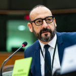 El eurodiputado de Ciudadanos, Jordi Cañas.
