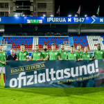 Los dos candidatos a controlar el fútbol vasco proponen una selección de Euskadi oficial