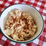 Receta de arroz con leche casero