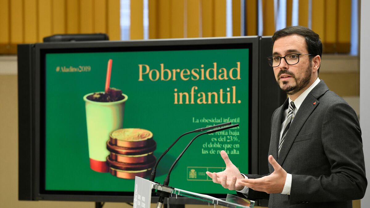 Alberto Garzón, ministro de Consumo, defiende el polémico Nutriscore.