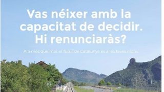 La Generalitat planeó ‘inundar’ de propaganda del 1-O la ‘prensa