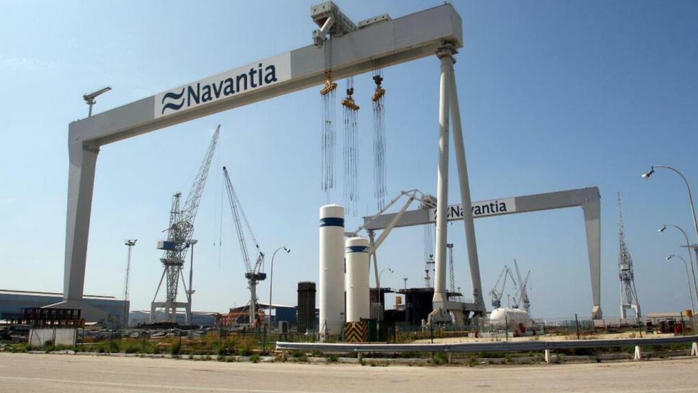 Australia pone en servicio el primer buque logístico encargado a Navantia