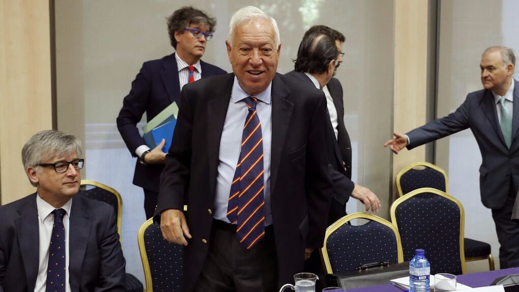 José Manuel García-Margallo anuncia que no continuará como eurodiputado