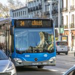 Autobuses gratis en Madrid para el fin de semana del Black Friday el encendido de las luces