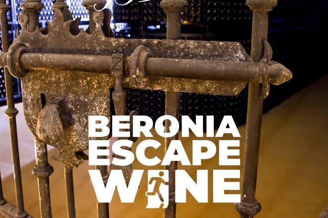 Beronia "Escape Wine", el nuevo juego del vino.