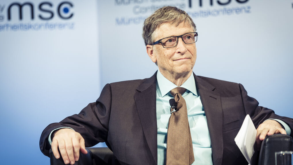Bill Gates dona 12 millones de euros a una 'biotech' para que