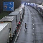 Los transportistas amenazan con "parar el país" en vísperas de la Navidad