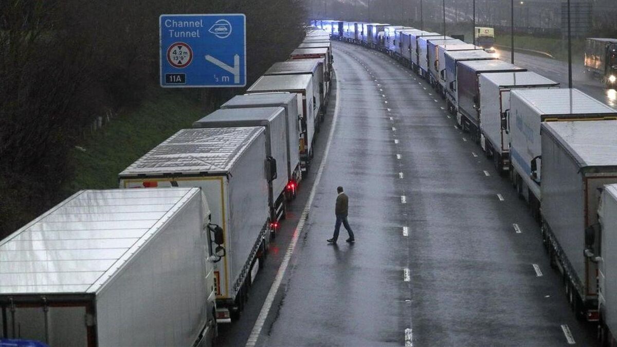 Los transportistas amenazan con "parar el país" en vísperas de la Navidad