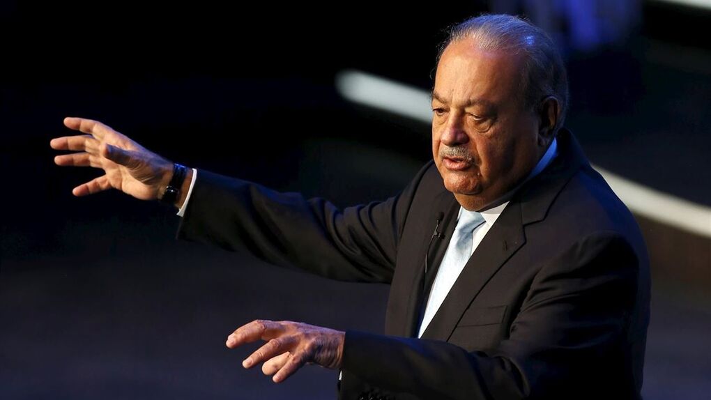 Carlos Slim, propietario del grupo FCC.