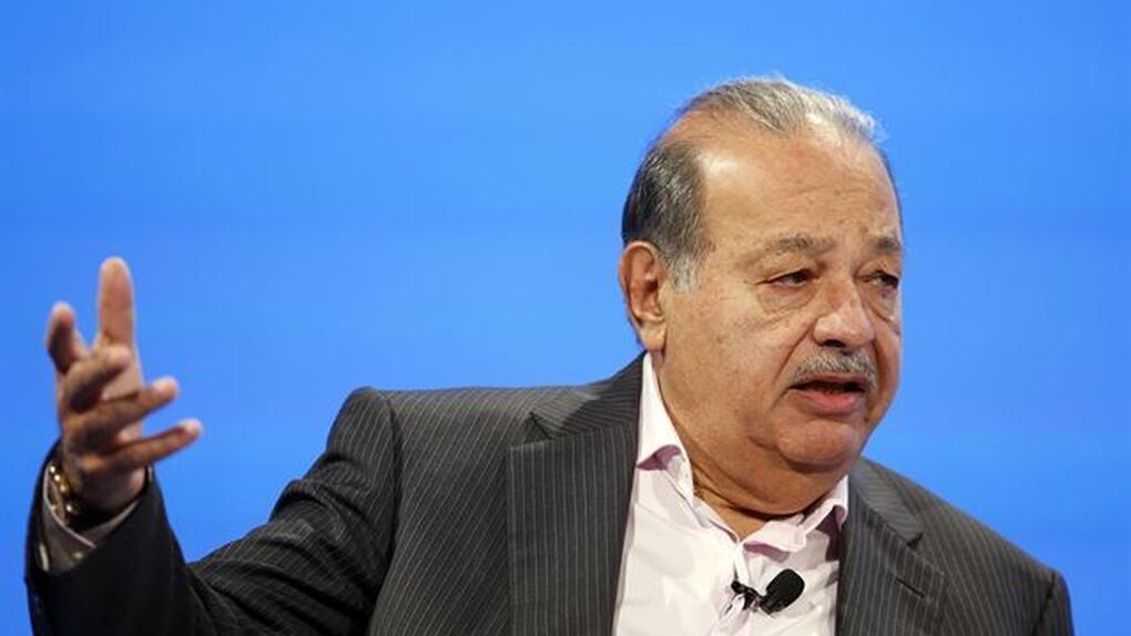 Carlos Slim, primer accionista de FCC