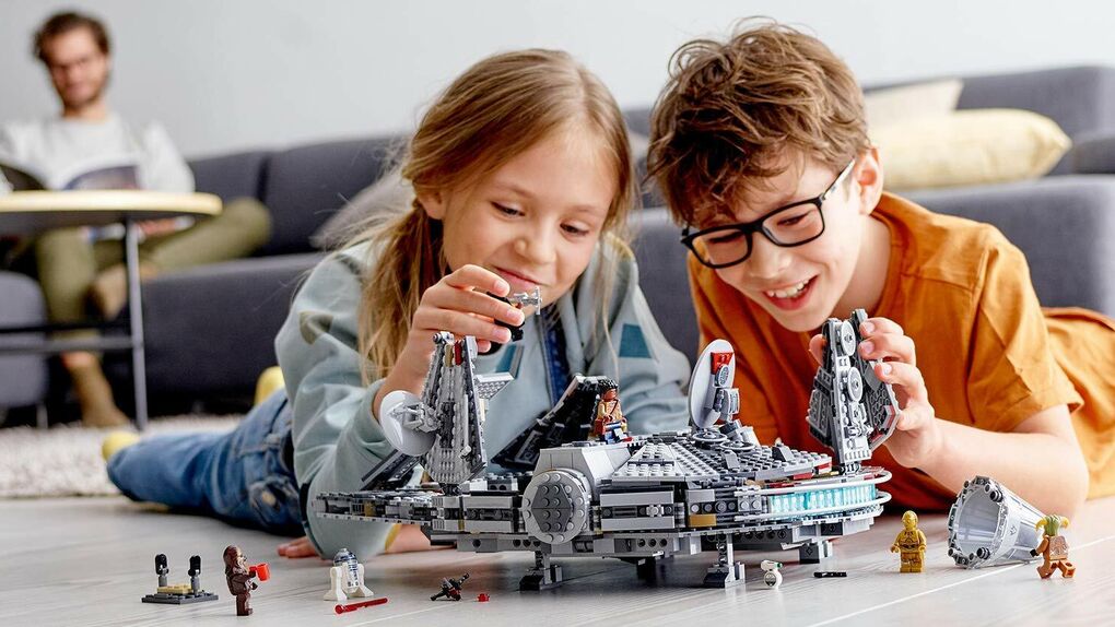 Completa colección de Lego Star Wars las últimas