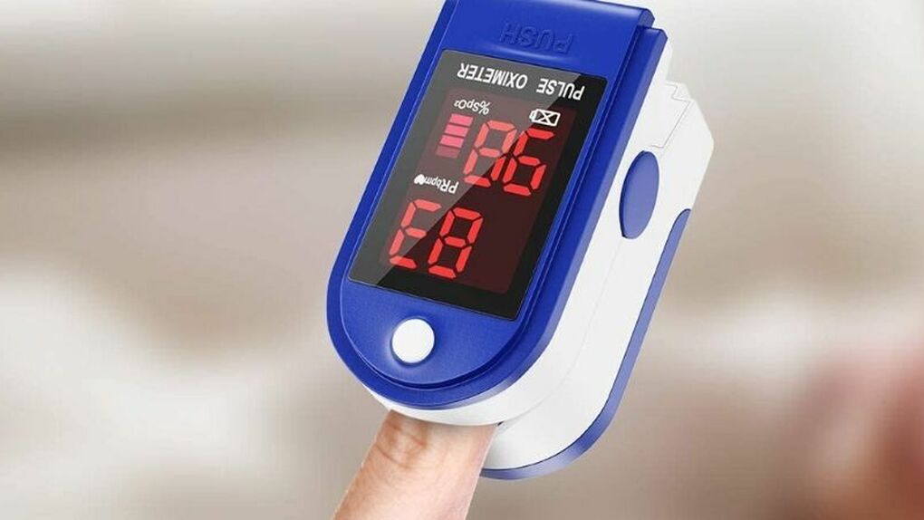 Pulsioxímetro de dedo medidor oxigeno en sangre aparato para medir  saturación monitor de nivel de oxígeno en sangre para adultos, oxímetro de  pulso