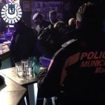 Policía interviene en una fiesta