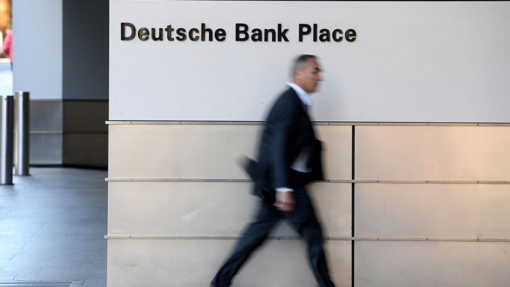 Los bancos vuelven a hundirse en bolsa arrastrados por Deutsche Bank