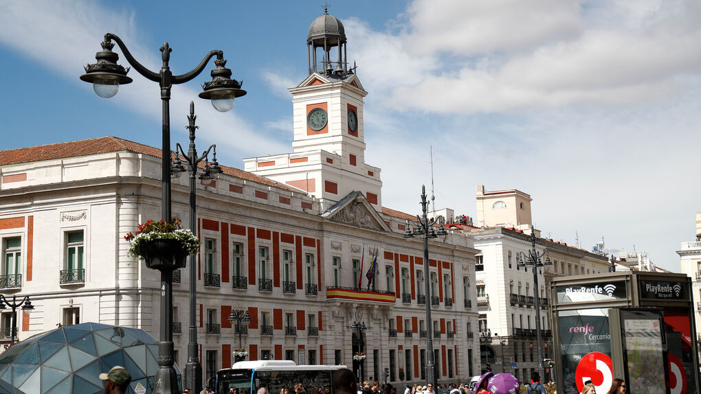 Iglesias propone sacar al Gobierno de Madrid de Sol