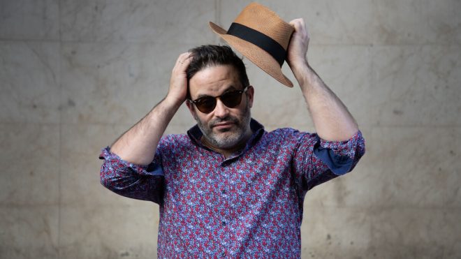 Edu Galán “La batalla cultural hay que darla, aunque esté perdida”