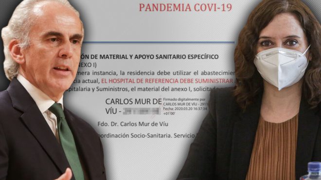 La Firma Que Acecha A Ayuso Y Su Consejero De Sanidad Por Las Muertes En Residencias