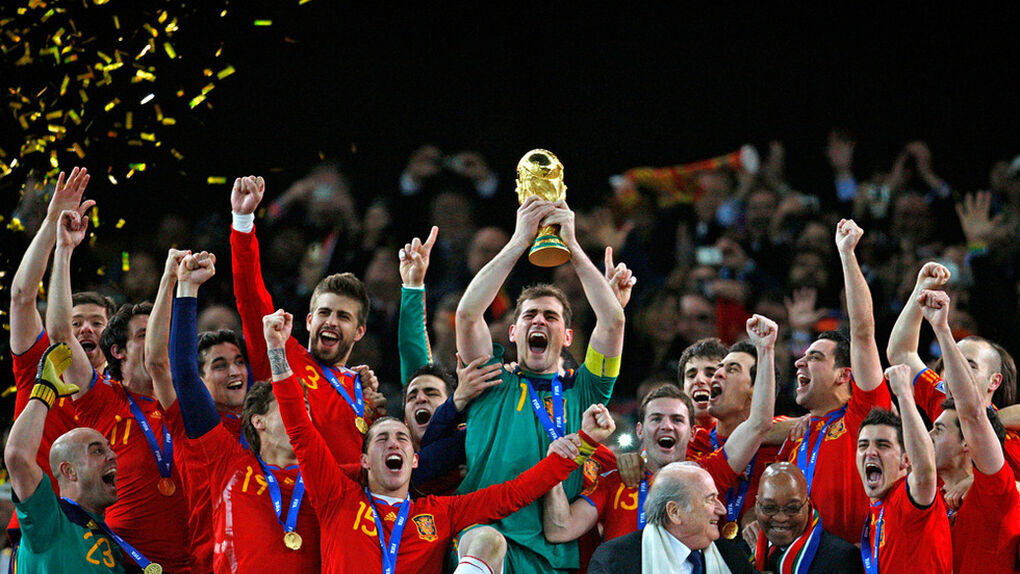 ¿Qué ha sido de los jugadores de España ganadores del Mundial de 2010?