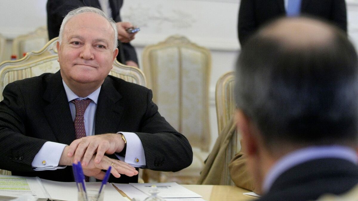 El exministro de Exteriores Miguel Ángel Moratinos