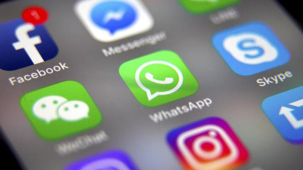 Instagram, Telegram y Whatsapp como plataformas de mensajería
