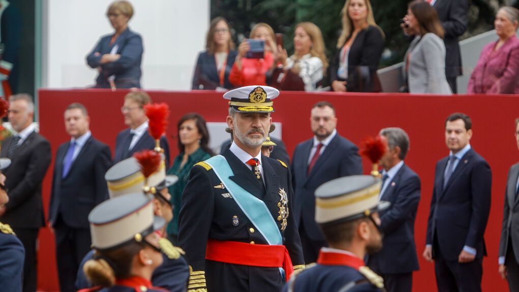 Felipe VI bernabéu
