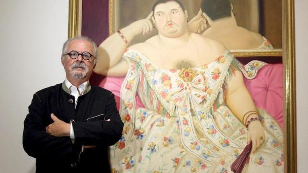 El pintor Fernando Botero