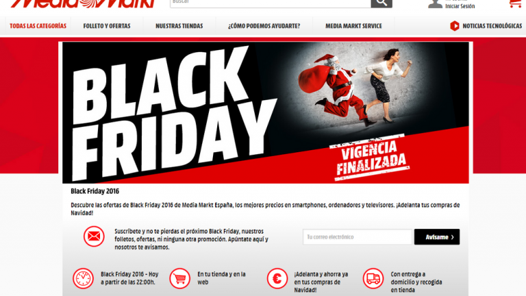 Media Markt Prevé Multiplicar Por 10 El Volumen De Pedidos Online En El Black Friday