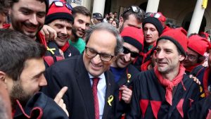 El expresidente de la Generalitat, Quim Torra.