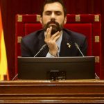 La Justicia catalana admite la querella de Fiscalía contra Roger Torrent, por presunta desobediencia