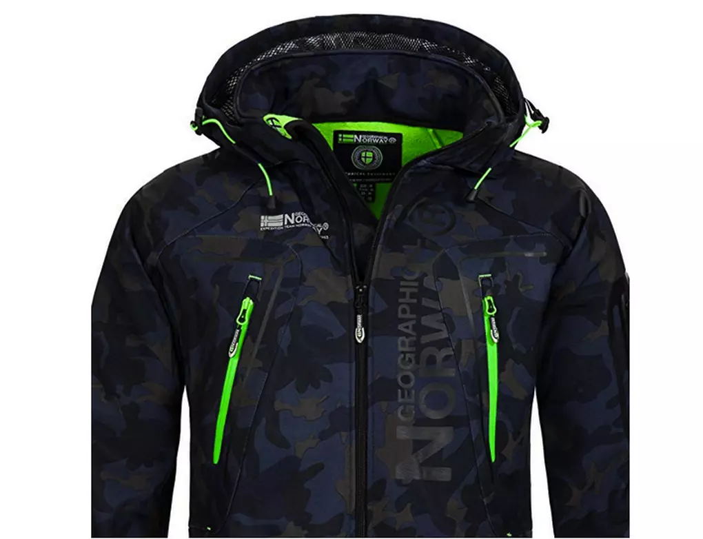 100% poliéster Geographical Norway Anapurna Forro polar para hombre