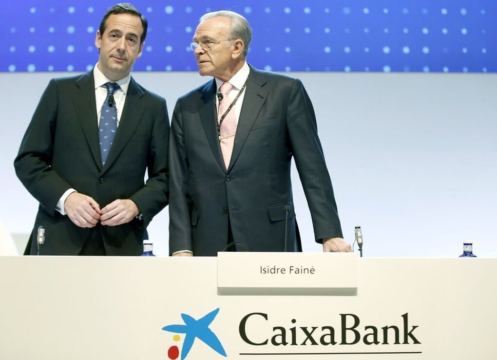 El doble rescate del Gobierno a CaixaBank