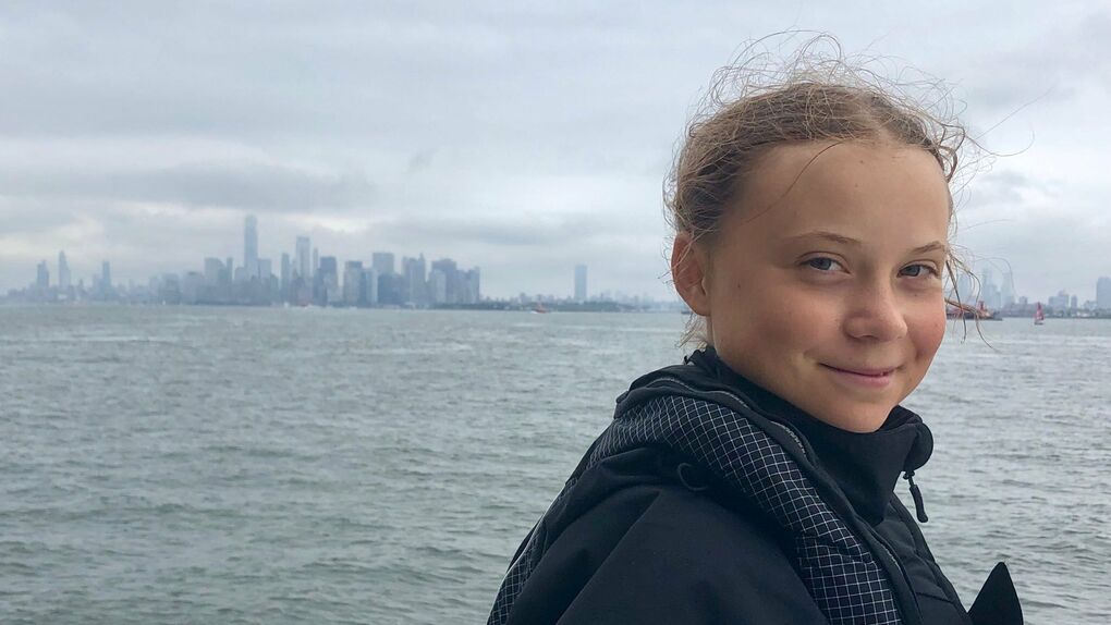Arquitectura sentido común apaciguar Greta Thunberg, la niña sueca que 'coló' el cambio climático en el debate  de los mayores