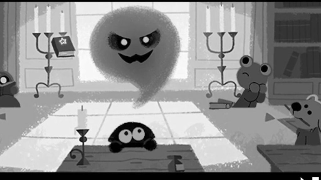 Halloween 2020 Google celebra la fiesta con un doodle y un terrorífico