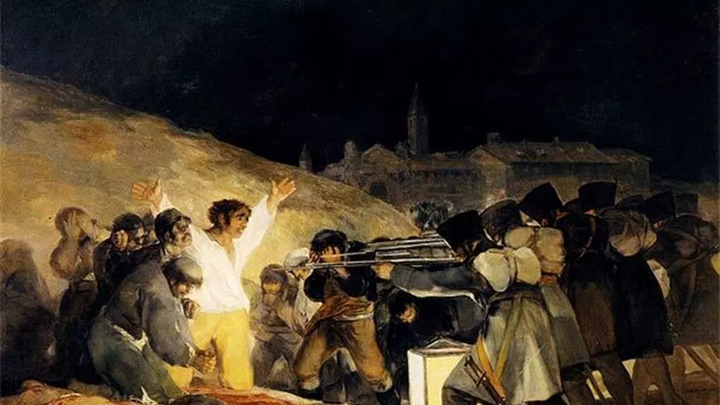 Historias Tras Un Lienzo Los Fusilamientos Del 3 De Mayo De 1808