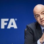 Gianni Infantino, presidente de la FIFA