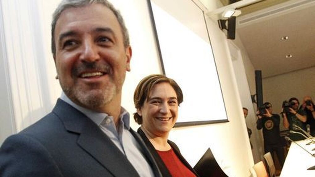 Jaume Collboni, representante del PSC en el Ayuntamiento de Barcelona, llegó en su momento a acuerdos con Ada Colau.