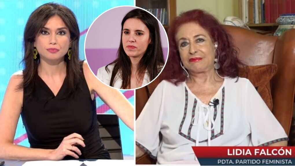 Lidia Falcón: "Han puesto el Igualdad para dar un cargo Irene Montero. Es sectita"