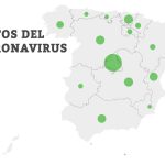 Datos de coronavirus en España y el mundo