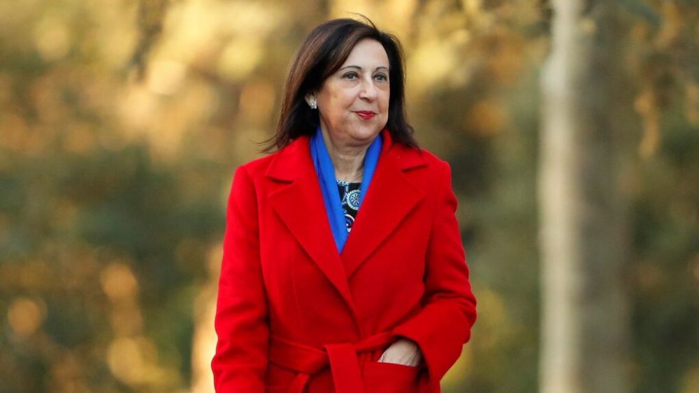 Margarita Robles confirma a la cúpula del Ministerio de Defensa Vozpópuli