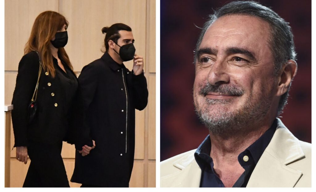 Mariló Montero y su hijo, al lado de Carlos Herrera en su día más triste