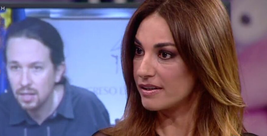 Mariló Montero critica a Pablo Iglesias por aprovecharse de recibir la amenaza de la carta con balas