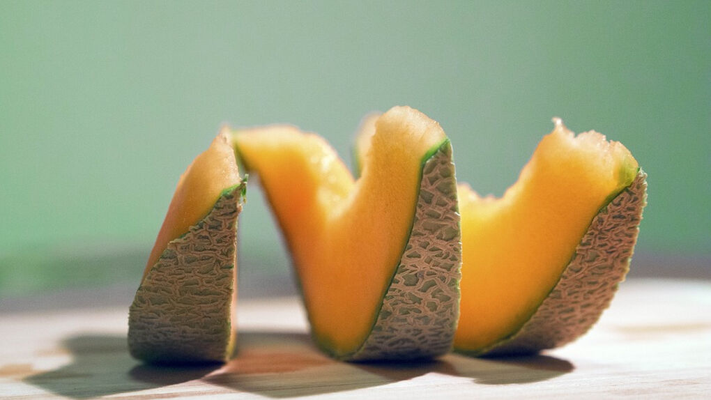 Five benefits of melon