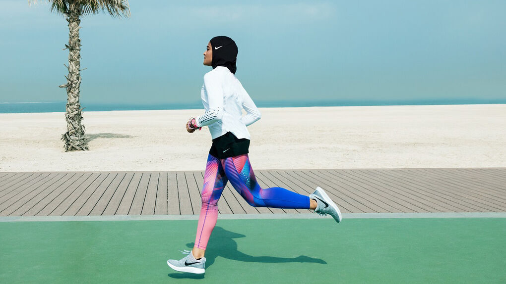 Independencia beneficioso Motivación Nike venderá en 2018 un hiyab diseñado para mujeres deportistas musulmanas