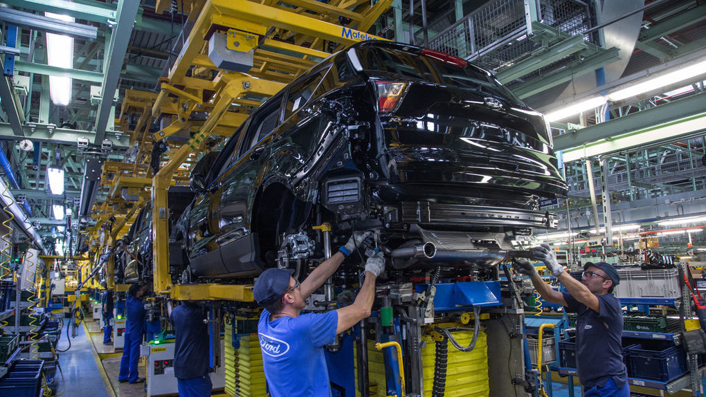 La fábrica de Ford en Valencia parará 20 días por la falta de un microchip