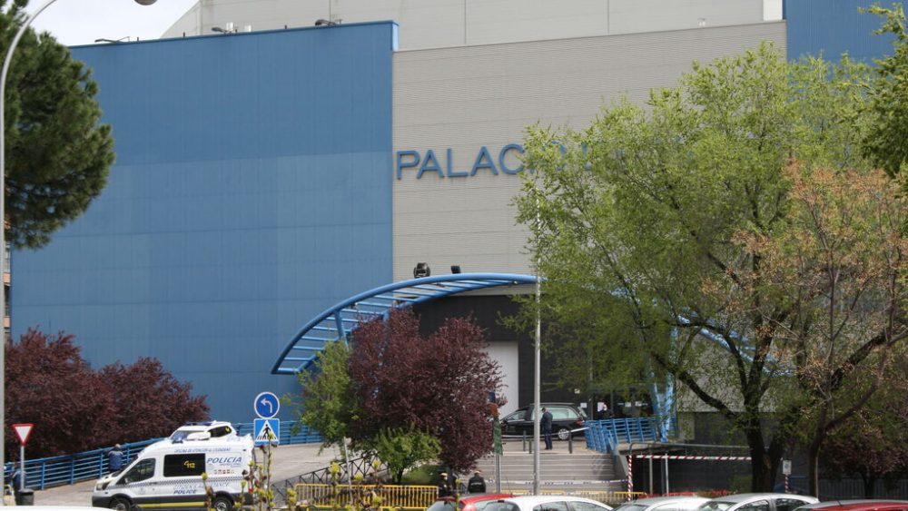 La del Palacio de Hielo de Madrid cierra hoy tras acoger 1.146 muertos con coronavirus La del Palacio de Hielo de Madrid cierra hoy tras acoger 1.146 muertos con coronavirus