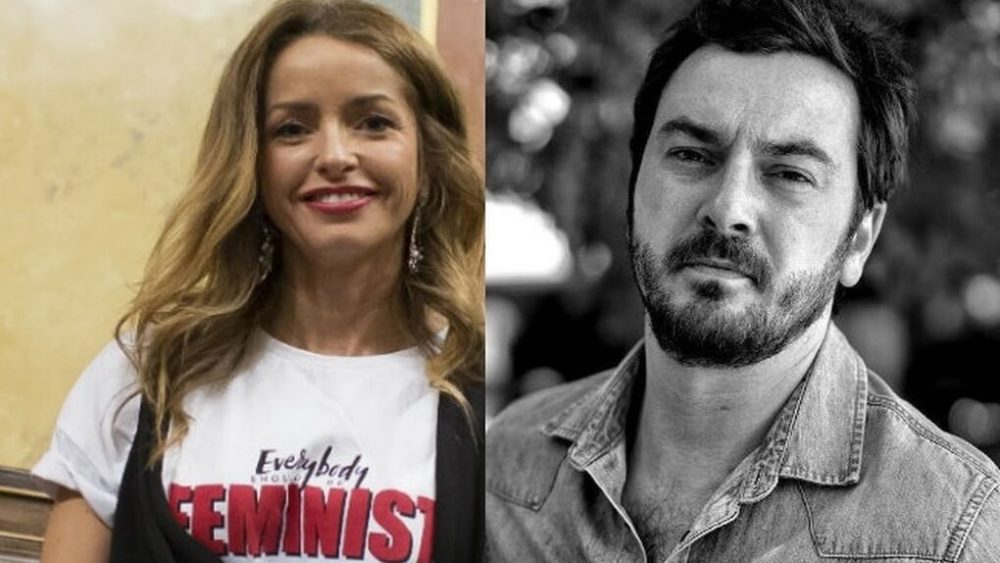 Patricia Reyes, de Ciudadanos, y el periodista Jorge Bustos, nueva ...