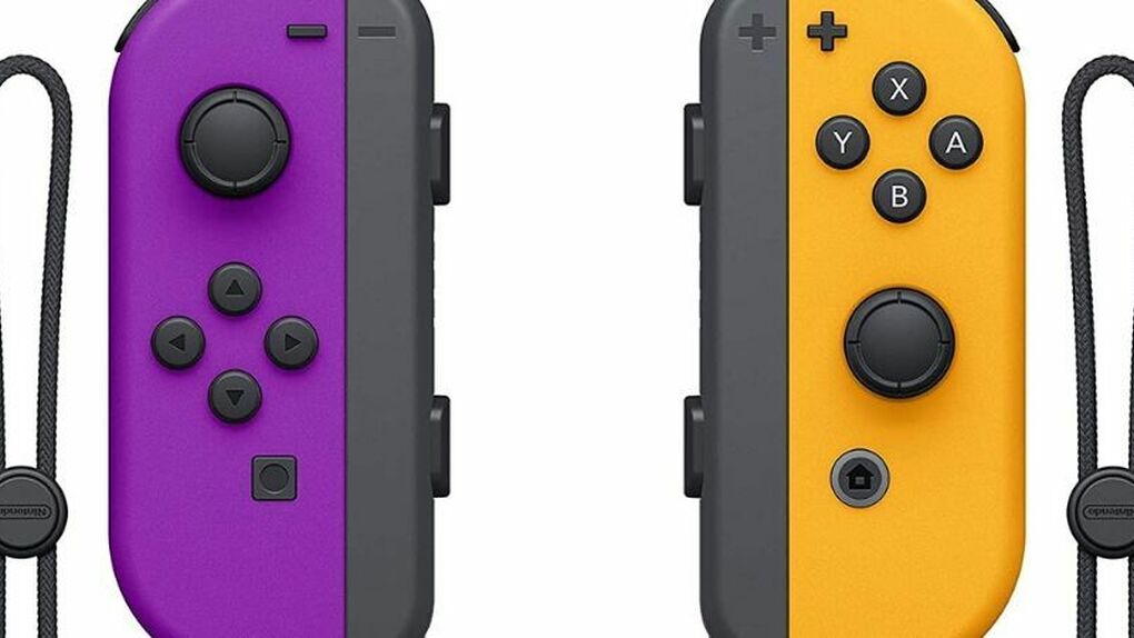 Mando  Nintendo Switch, Joy-Con, Dos Mandos, Verde y Rosa