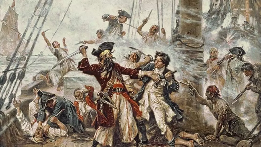 Piratas españoles: primeros y los