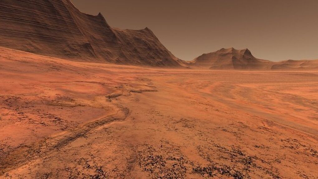 Así se ve Marte con el mejor mapa interactivo jamás creado del planeta rojo